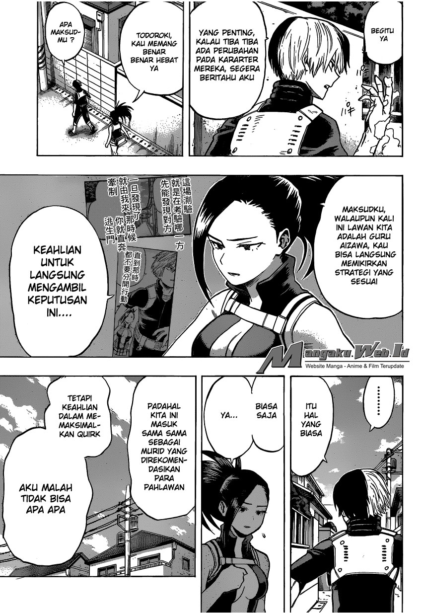Boku no Hero Academia Chapter 63 - halaman 7