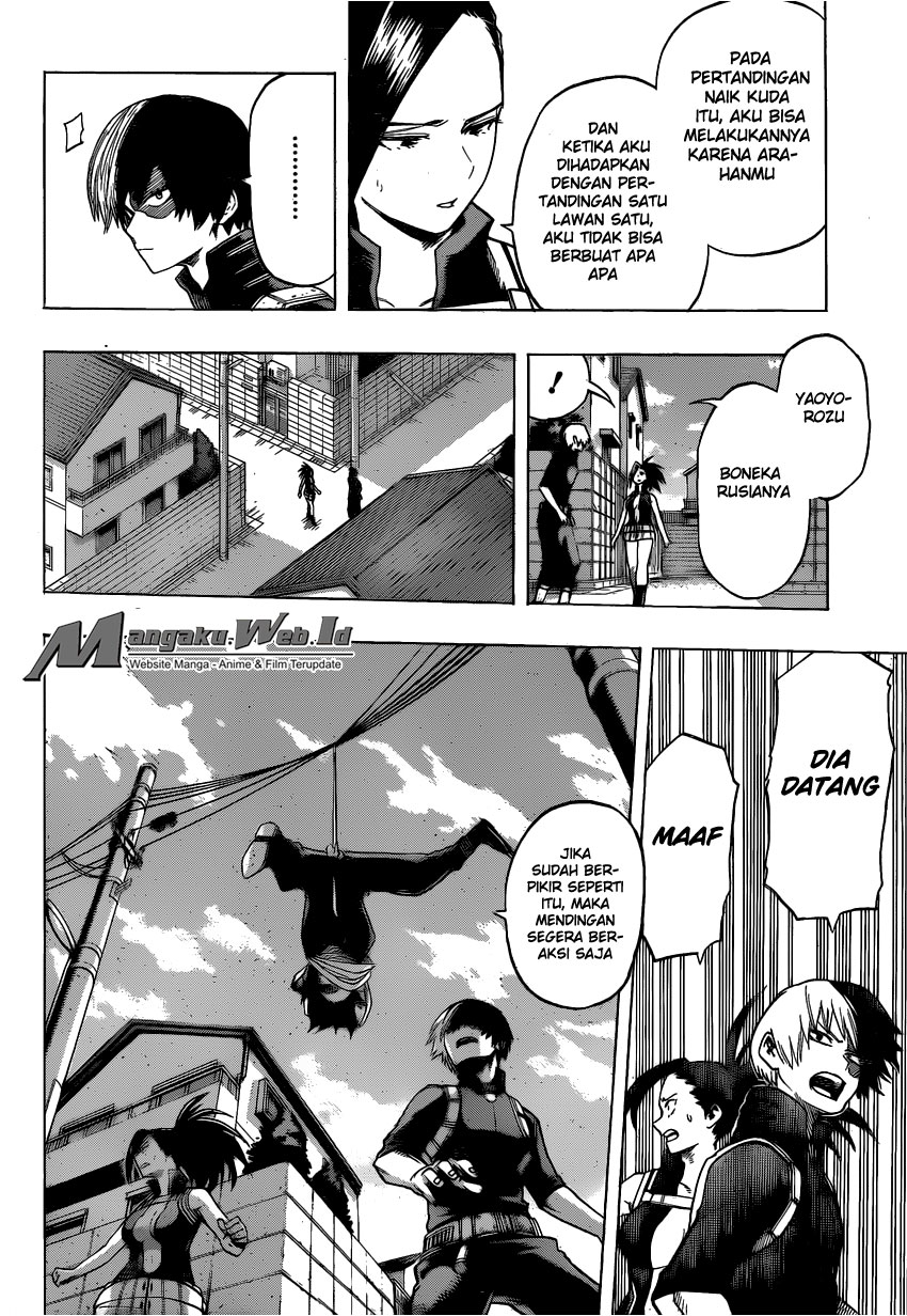Boku no Hero Academia Chapter 63 - halaman 8