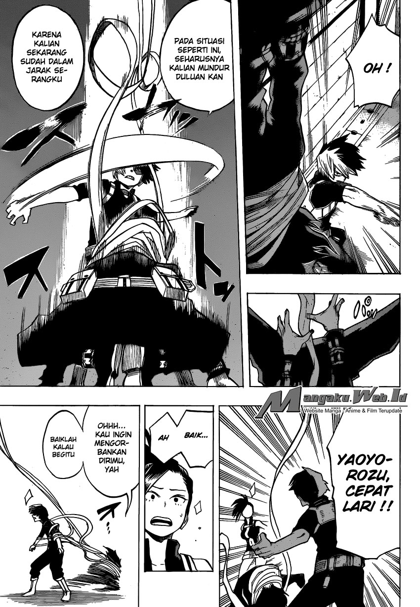 Boku no Hero Academia Chapter 63 - halaman 9