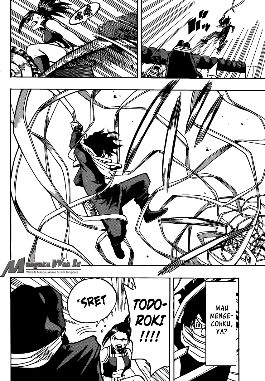Boku no Hero Academia Chapter 64 - halaman 10