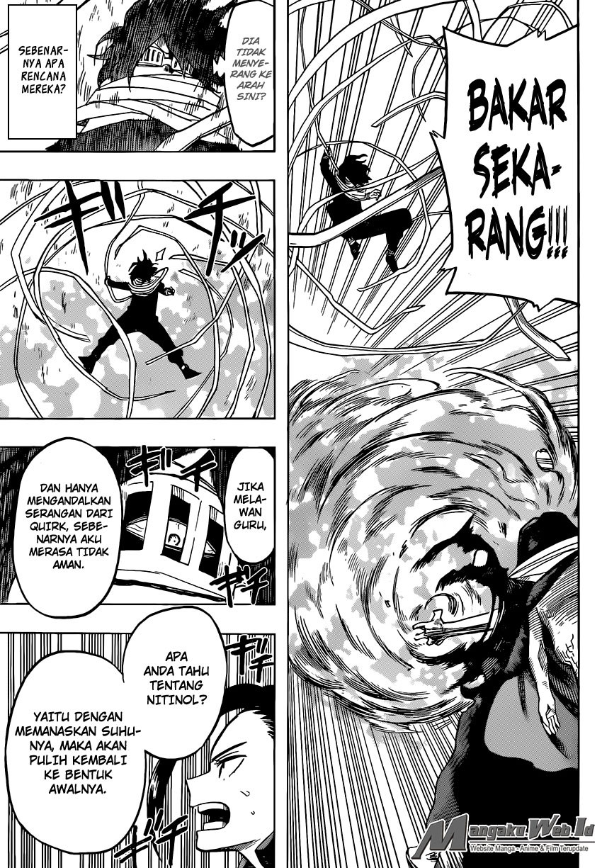 Boku no Hero Academia Chapter 64 - halaman 11
