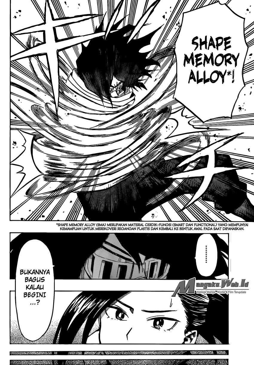 Boku no Hero Academia Chapter 64 - halaman 12