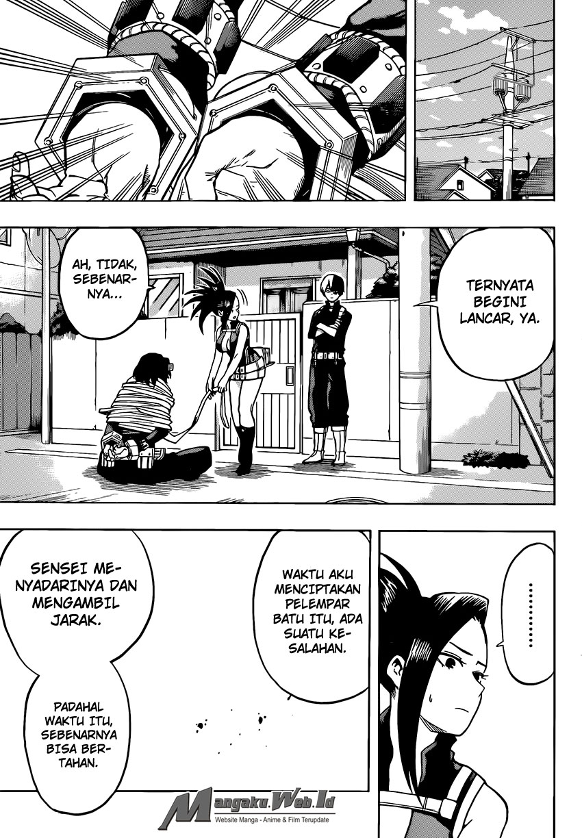 Boku no Hero Academia Chapter 64 - halaman 13