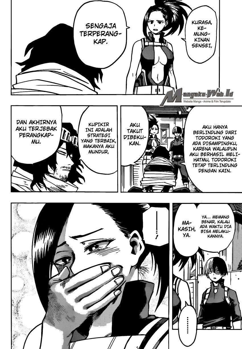 Boku no Hero Academia Chapter 64 - halaman 14