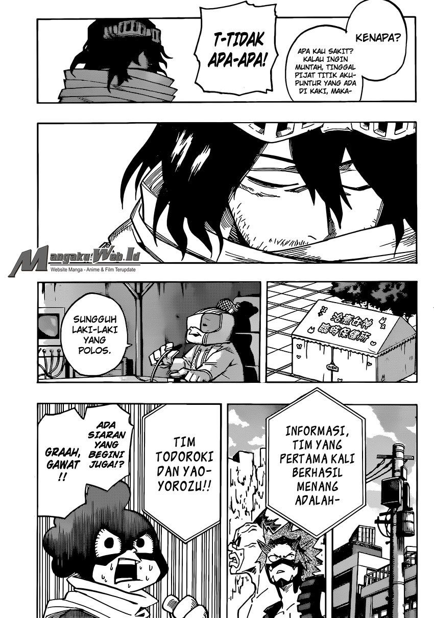 Boku no Hero Academia Chapter 64 - halaman 15