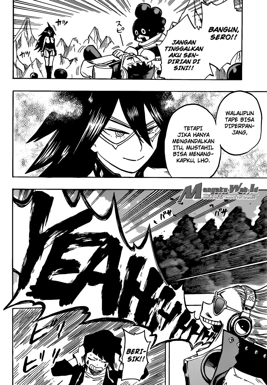 Boku no Hero Academia Chapter 64 - halaman 16