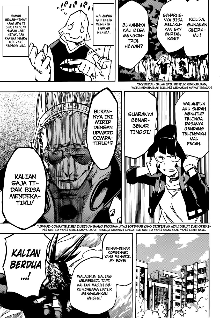 Boku no Hero Academia Chapter 64 - halaman 17
