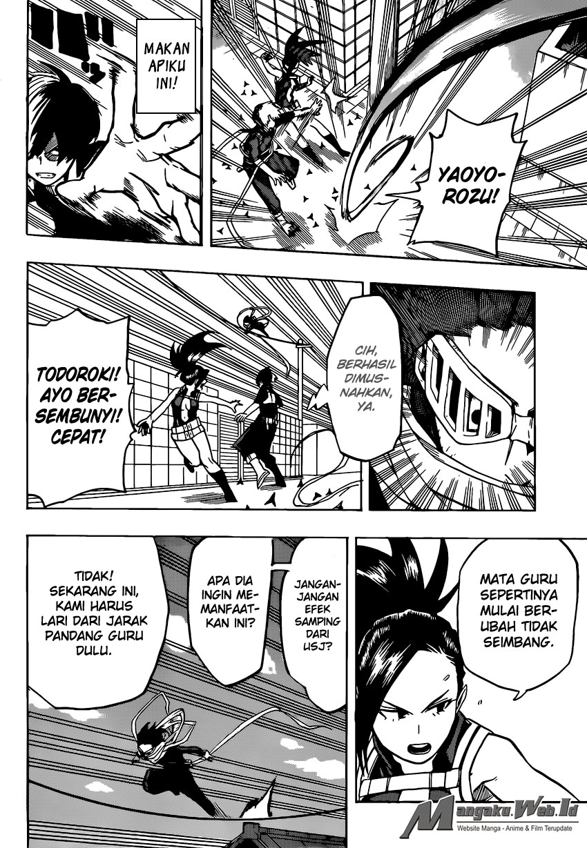 Boku no Hero Academia Chapter 64 - halaman 2