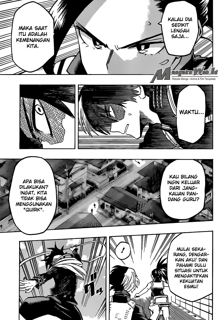 Boku no Hero Academia Chapter 64 - halaman 3