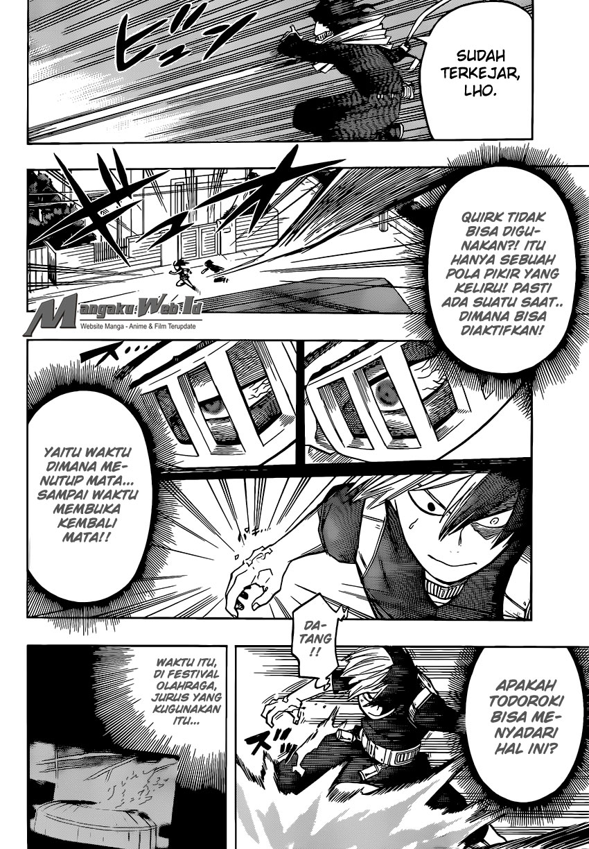 Boku no Hero Academia Chapter 64 - halaman 4