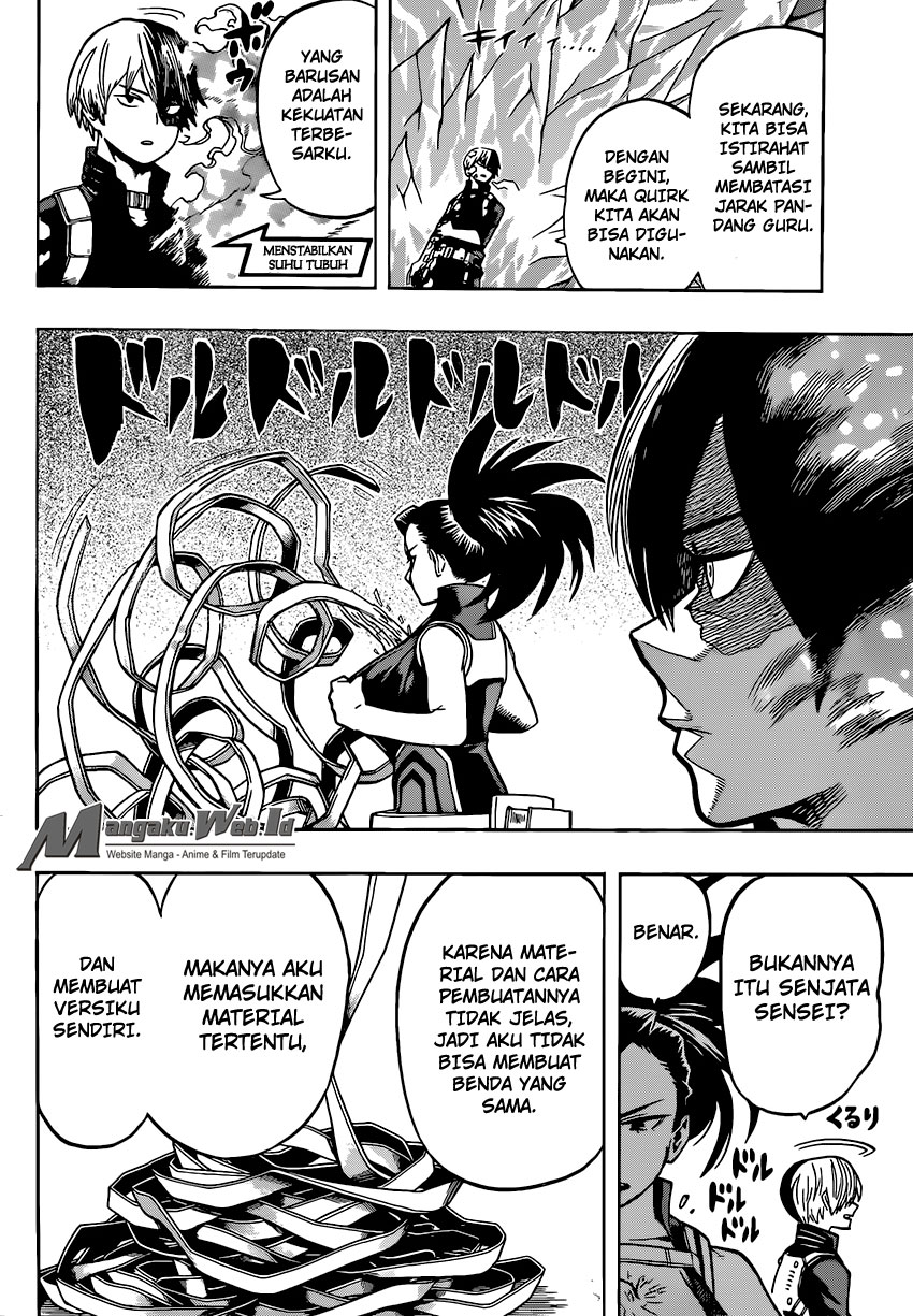 Boku no Hero Academia Chapter 64 - halaman 6