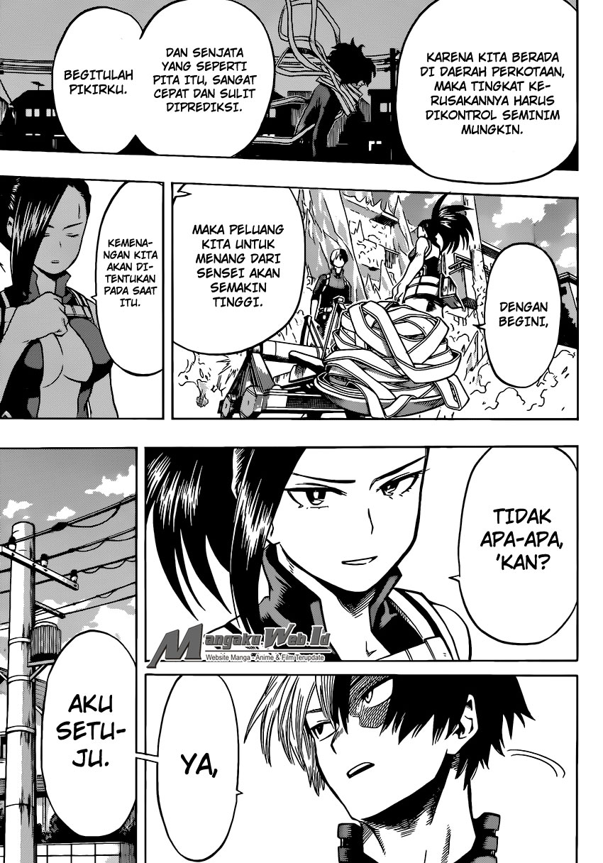Boku no Hero Academia Chapter 64 - halaman 7