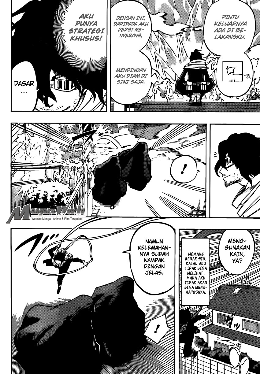 Boku no Hero Academia Chapter 64 - halaman 8