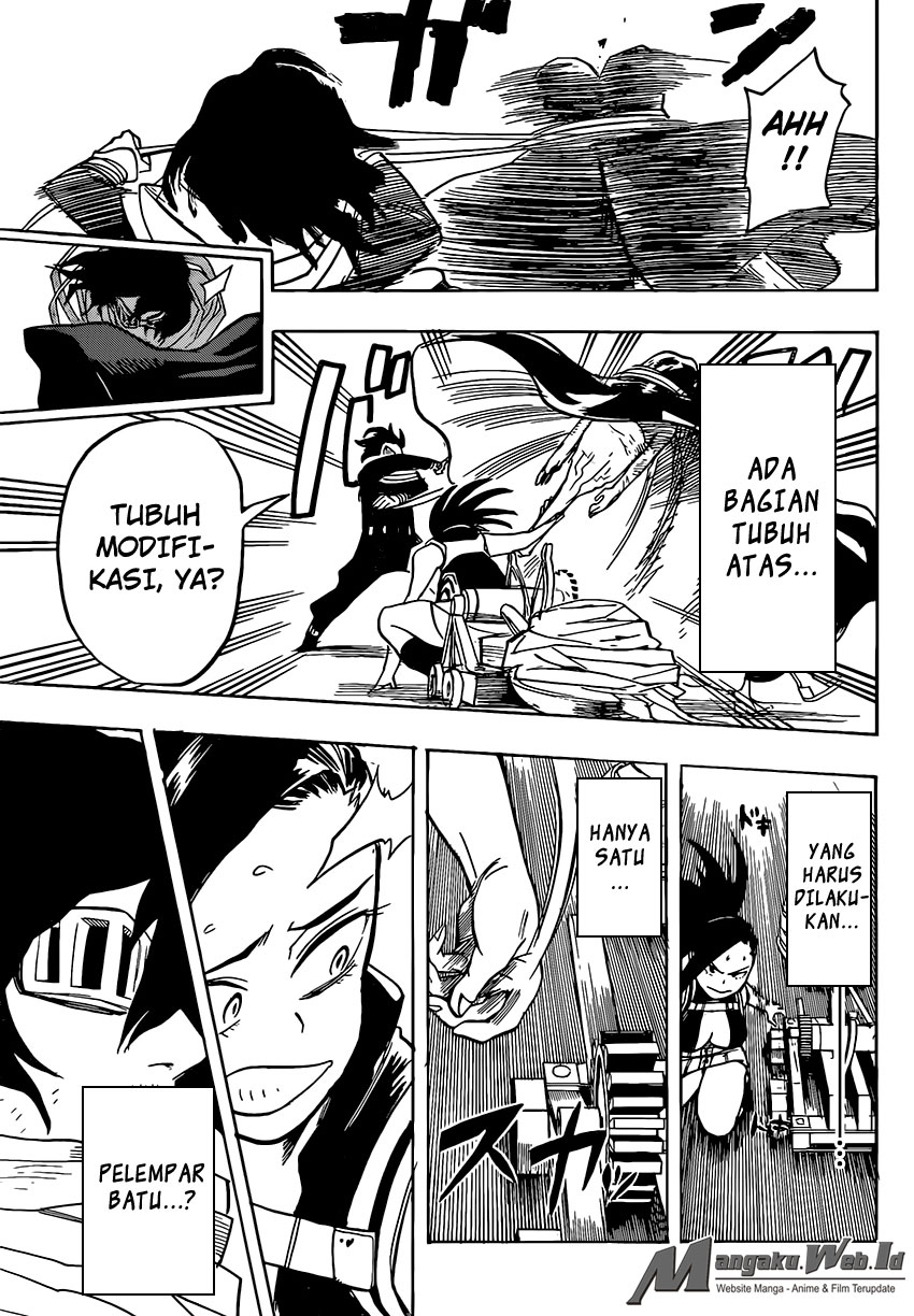 Boku no Hero Academia Chapter 64 - halaman 9
