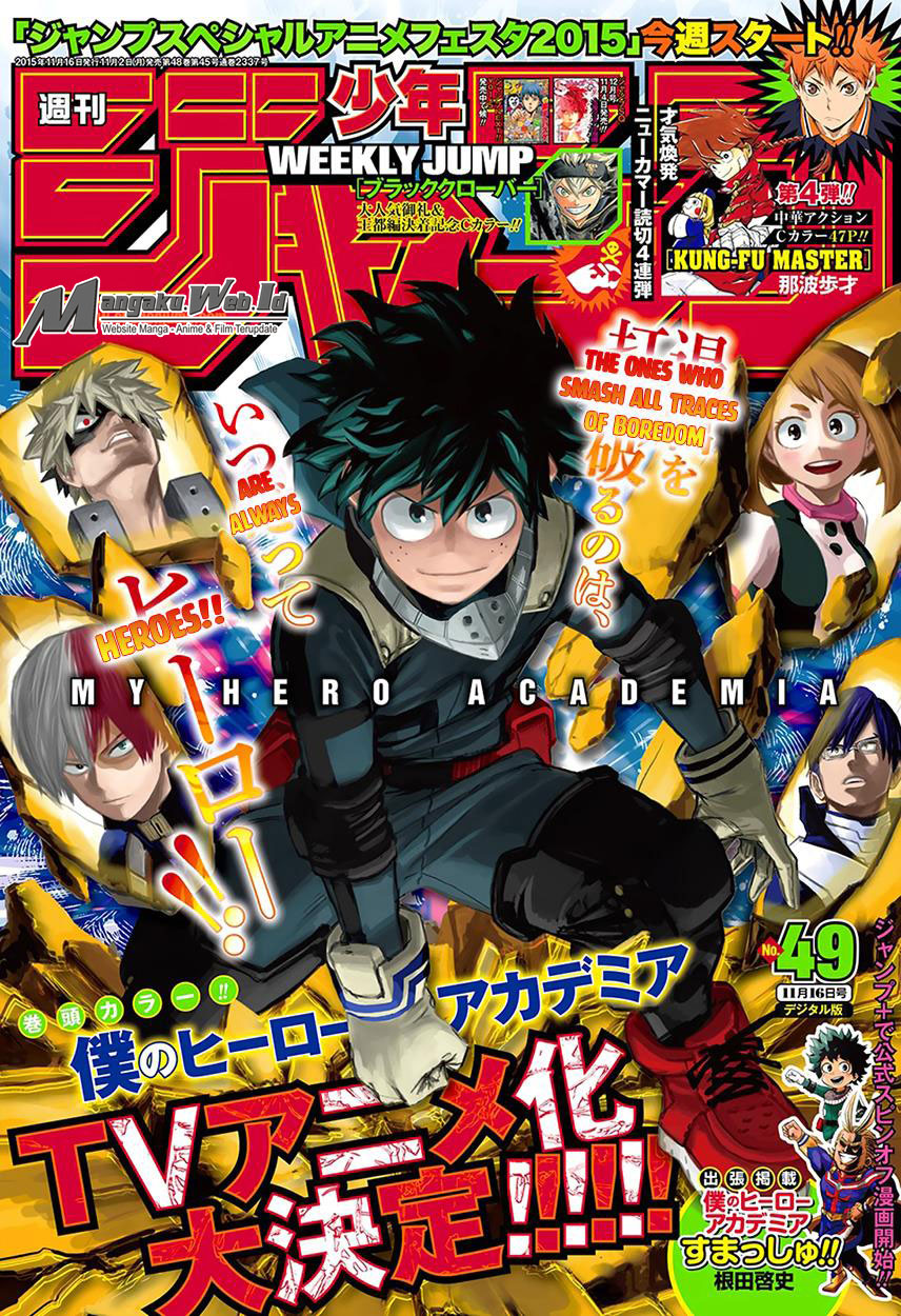 Boku no Hero Academia Chapter 65 - halaman 1