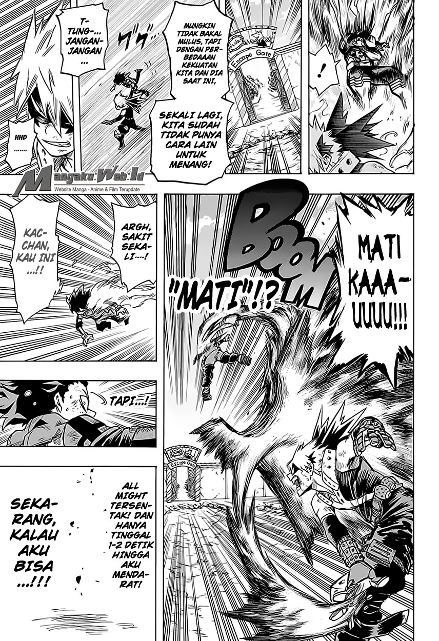 Boku no Hero Academia Chapter 65 - halaman 10
