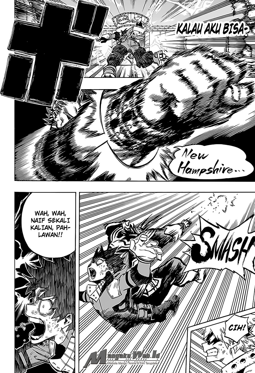 Boku no Hero Academia Chapter 65 - halaman 11