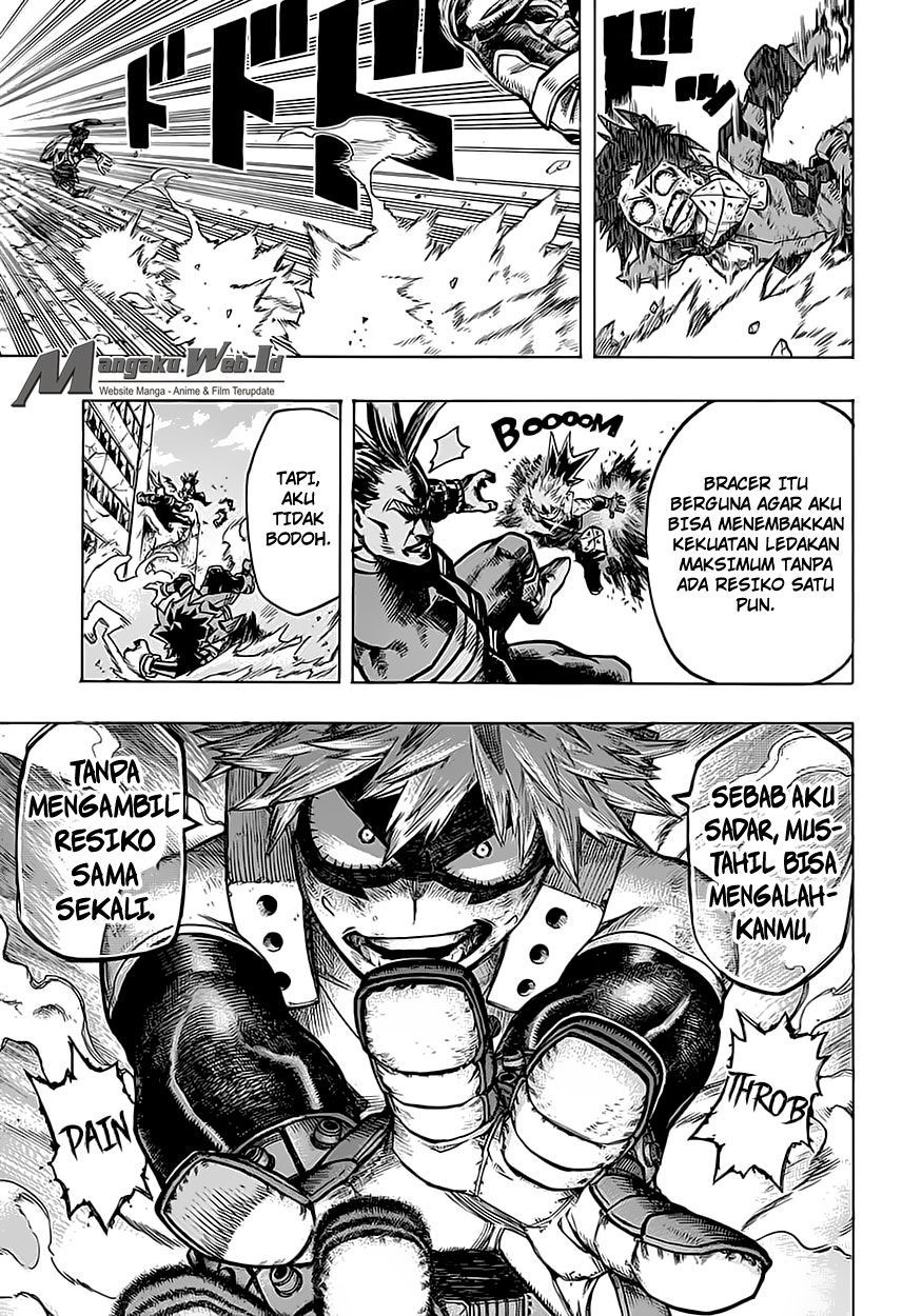 Boku no Hero Academia Chapter 65 - halaman 12