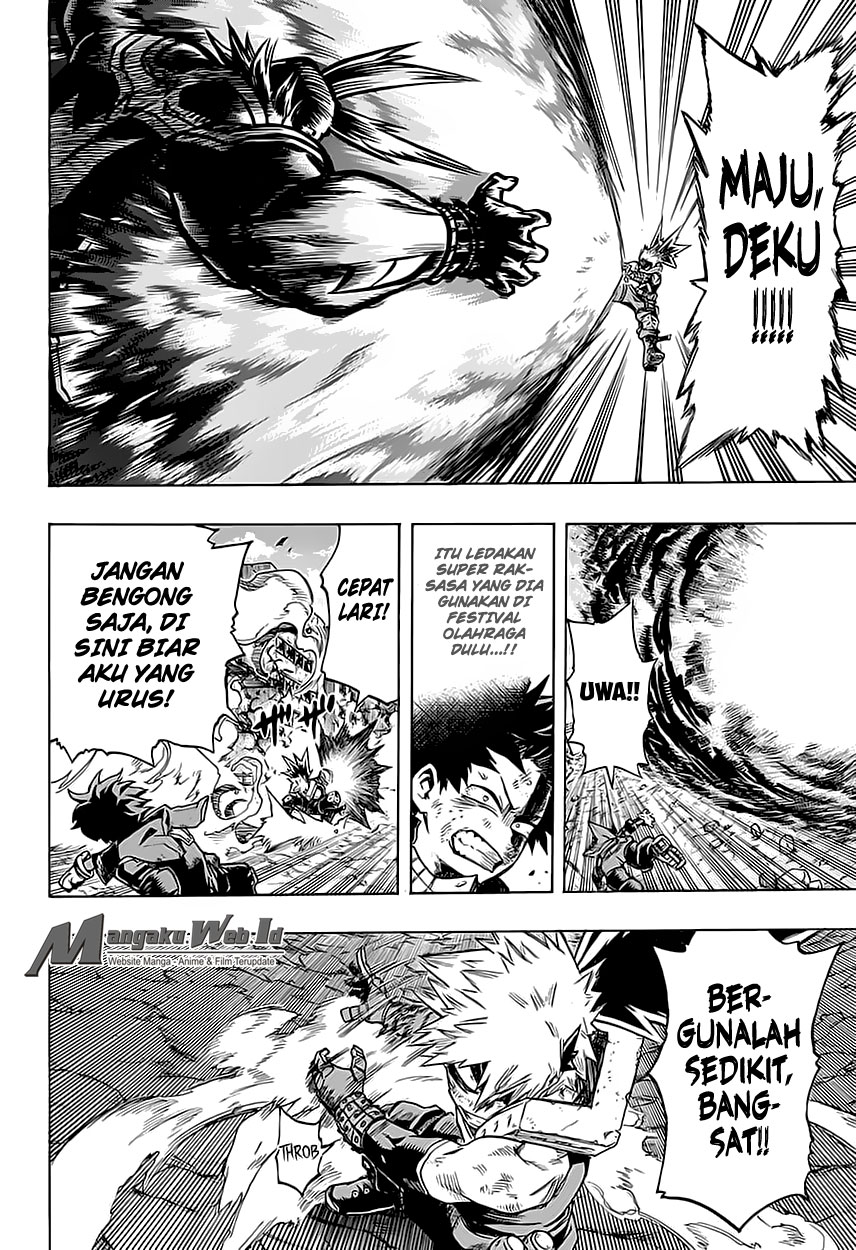 Boku no Hero Academia Chapter 65 - halaman 13
