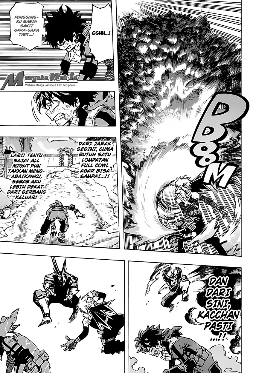 Boku no Hero Academia Chapter 65 - halaman 14