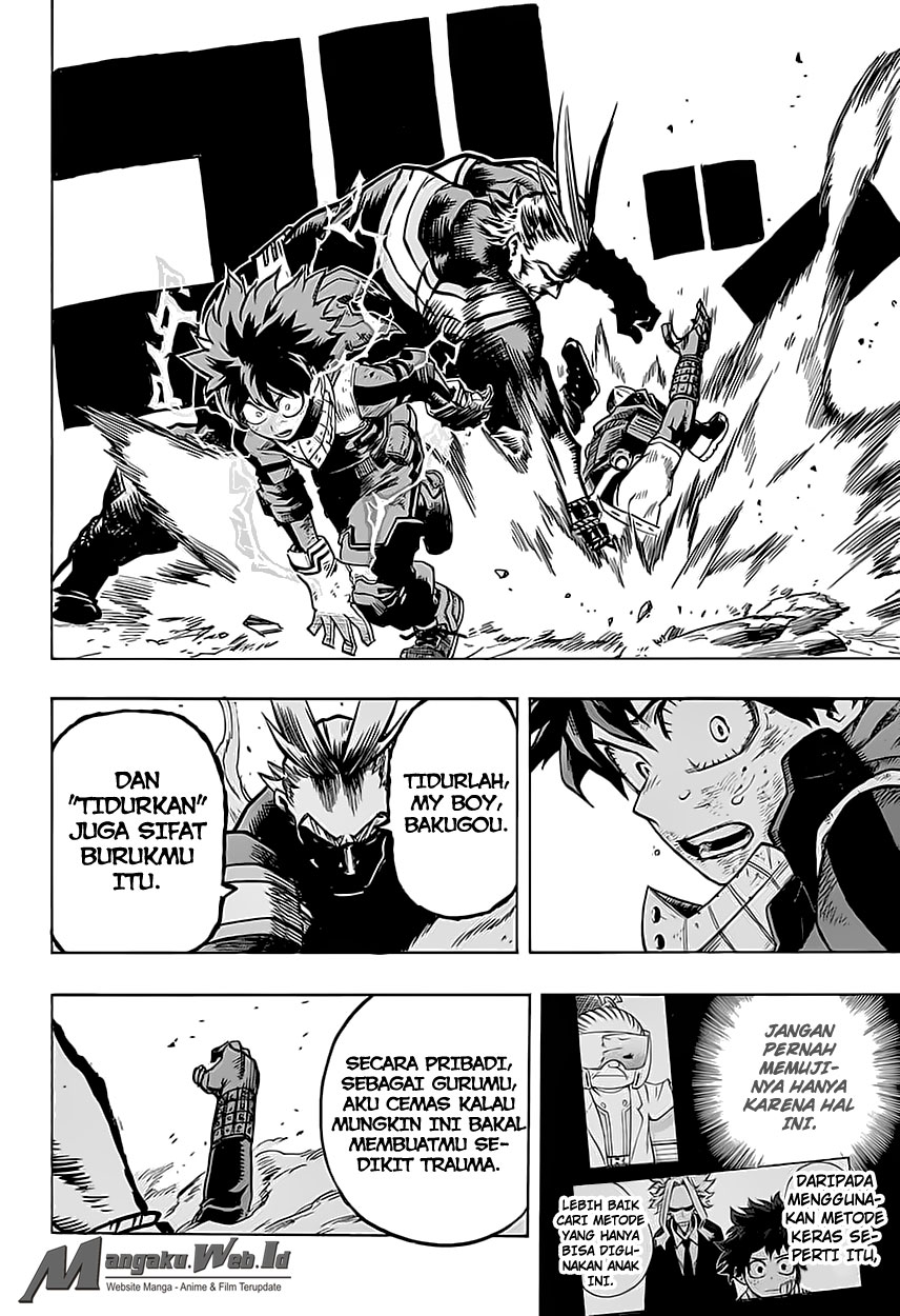 Boku no Hero Academia Chapter 65 - halaman 15