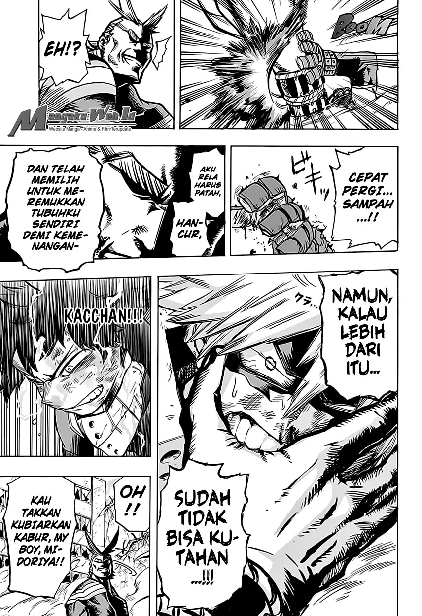 Boku no Hero Academia Chapter 65 - halaman 16