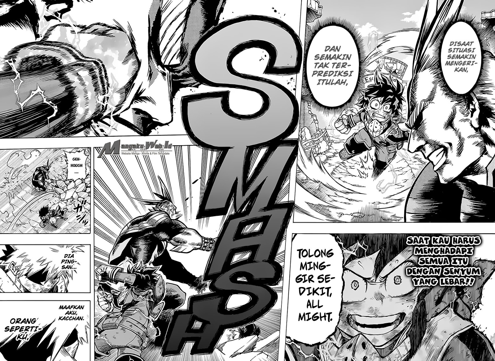 Boku no Hero Academia Chapter 65 - halaman 17