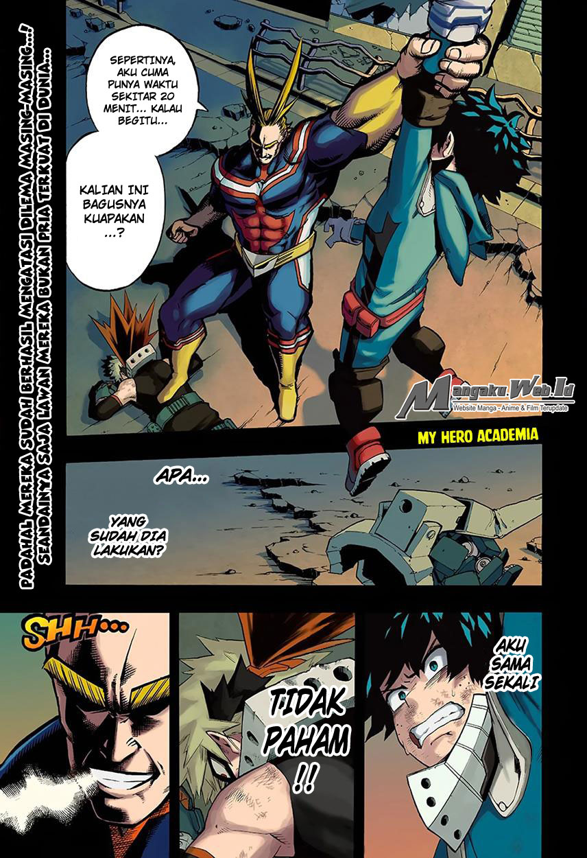 Boku no Hero Academia Chapter 65 - halaman 2