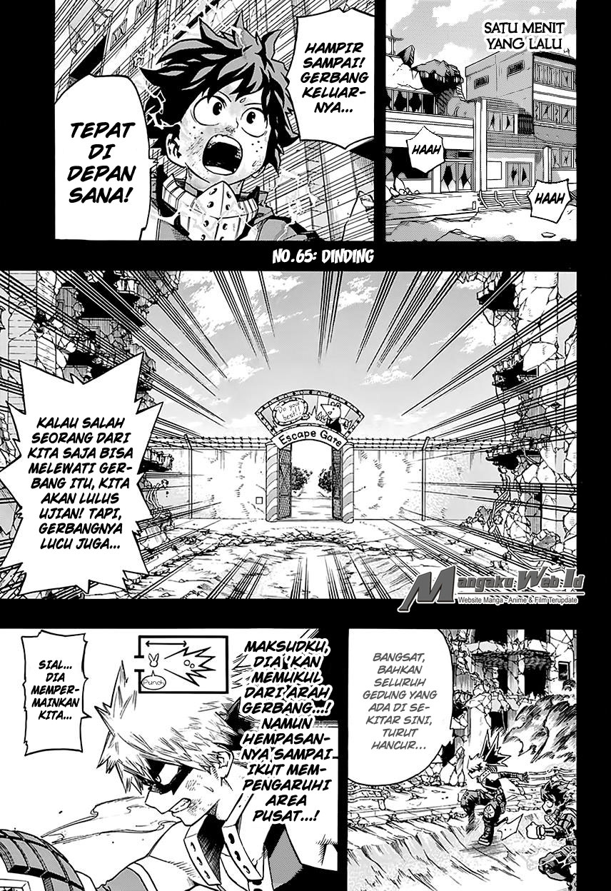 Boku no Hero Academia Chapter 65 - halaman 4