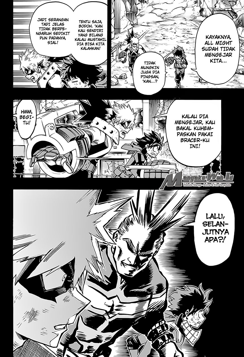 Boku no Hero Academia Chapter 65 - halaman 5