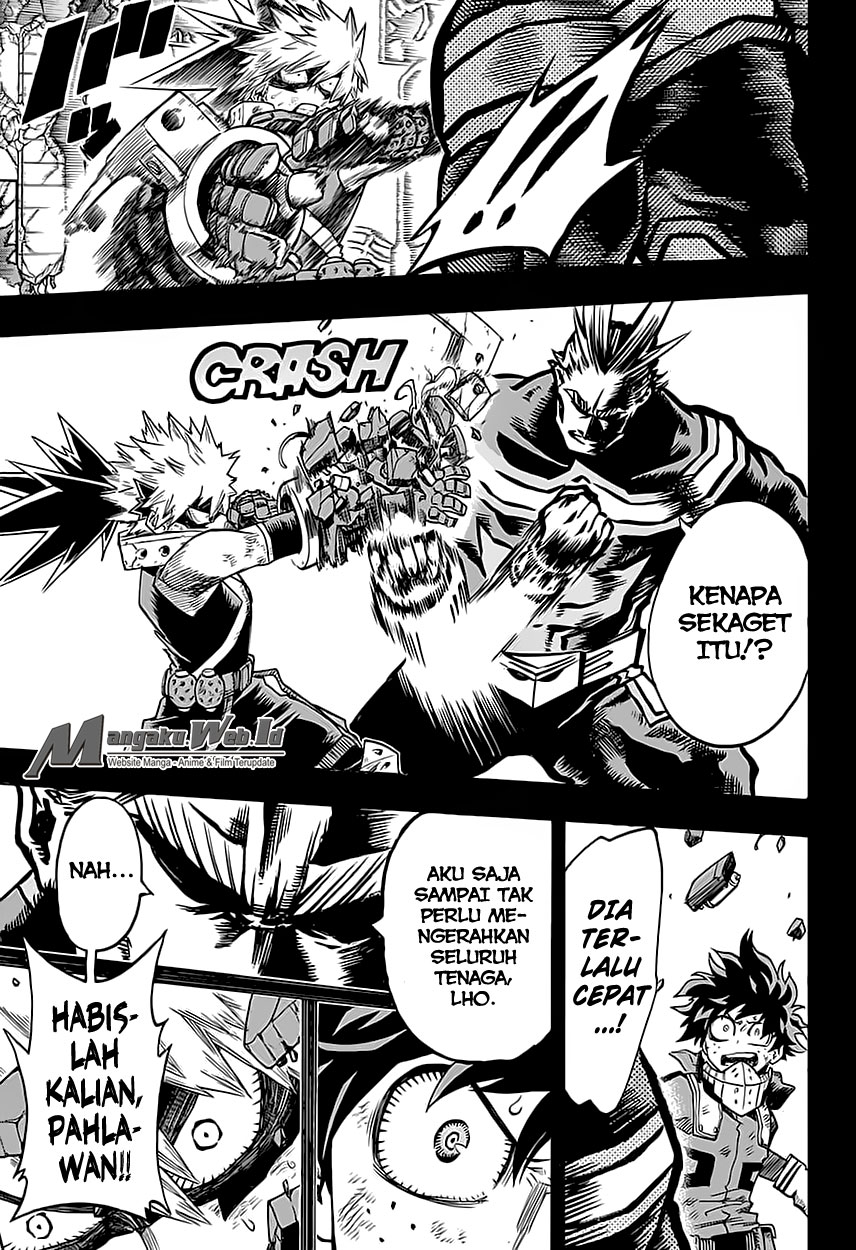 Boku no Hero Academia Chapter 65 - halaman 6