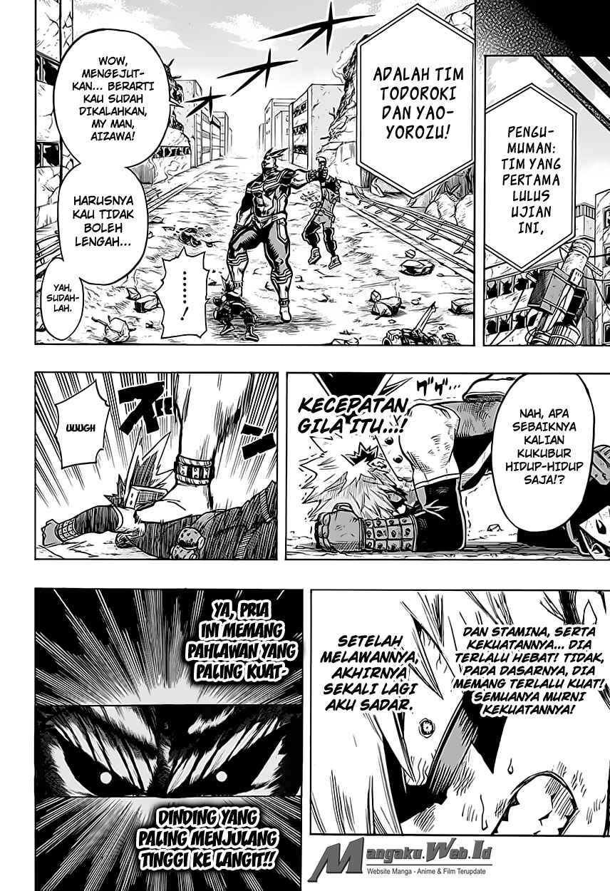 Boku no Hero Academia Chapter 65 - halaman 7