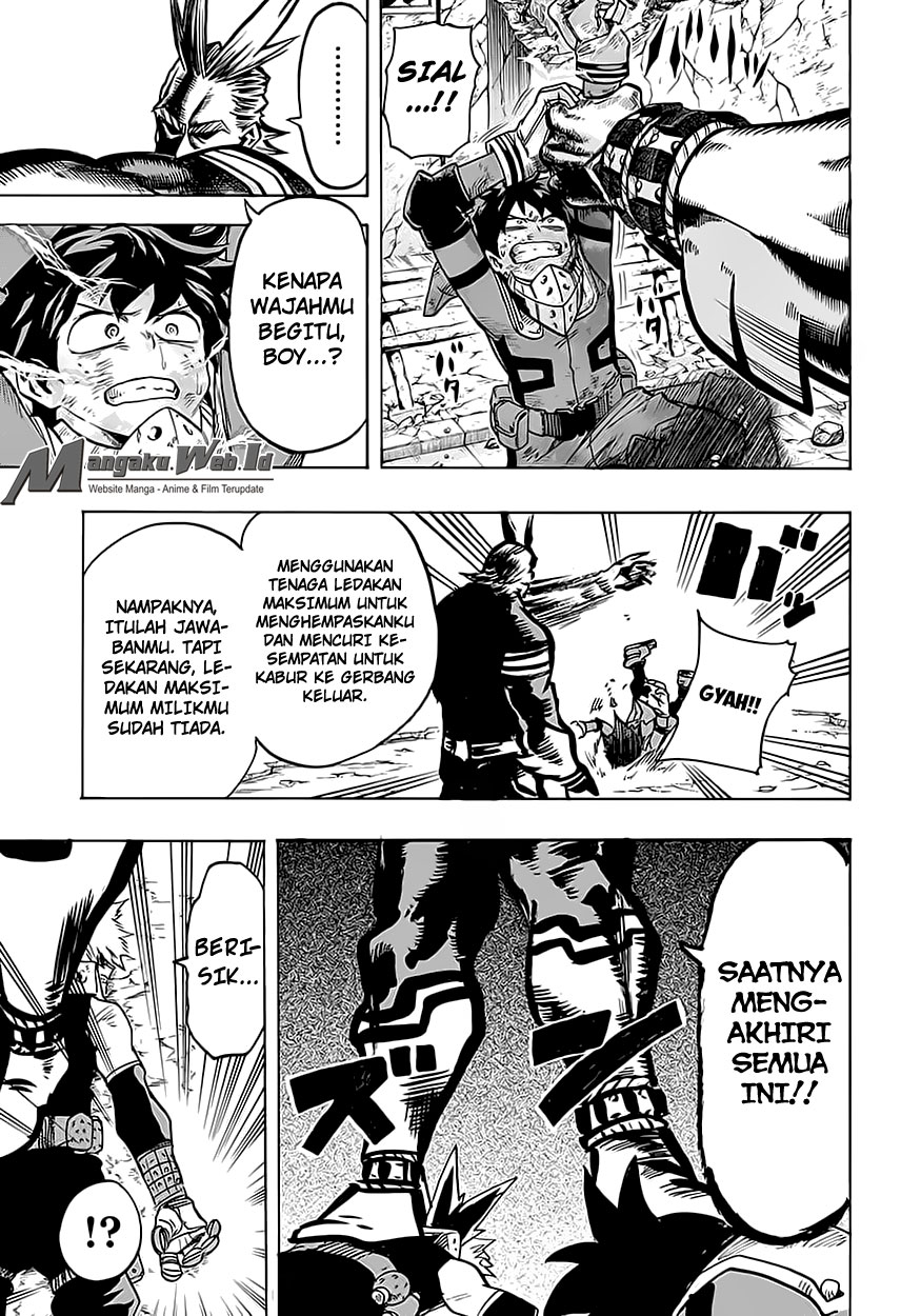 Boku no Hero Academia Chapter 65 - halaman 8