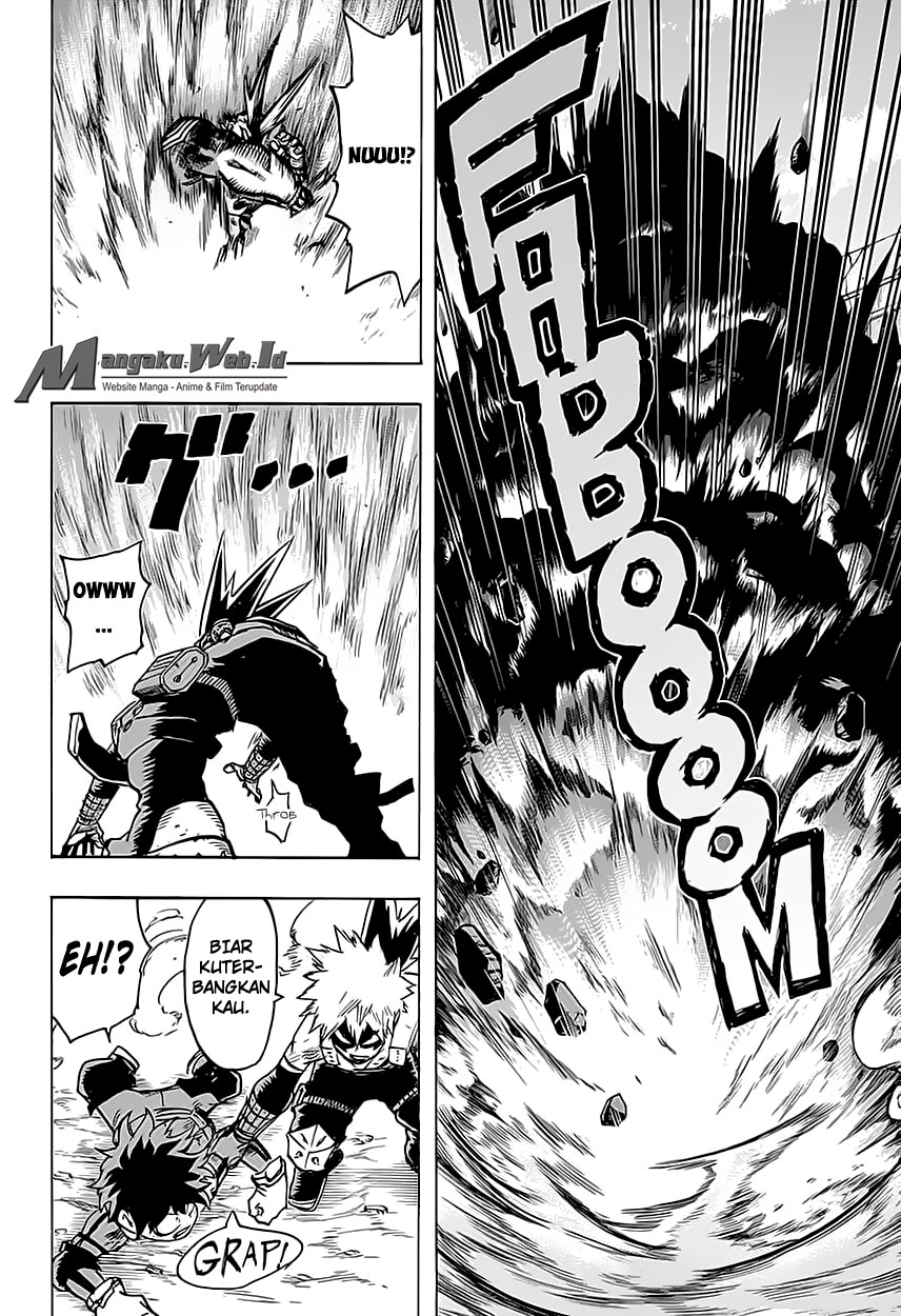 Boku no Hero Academia Chapter 65 - halaman 9