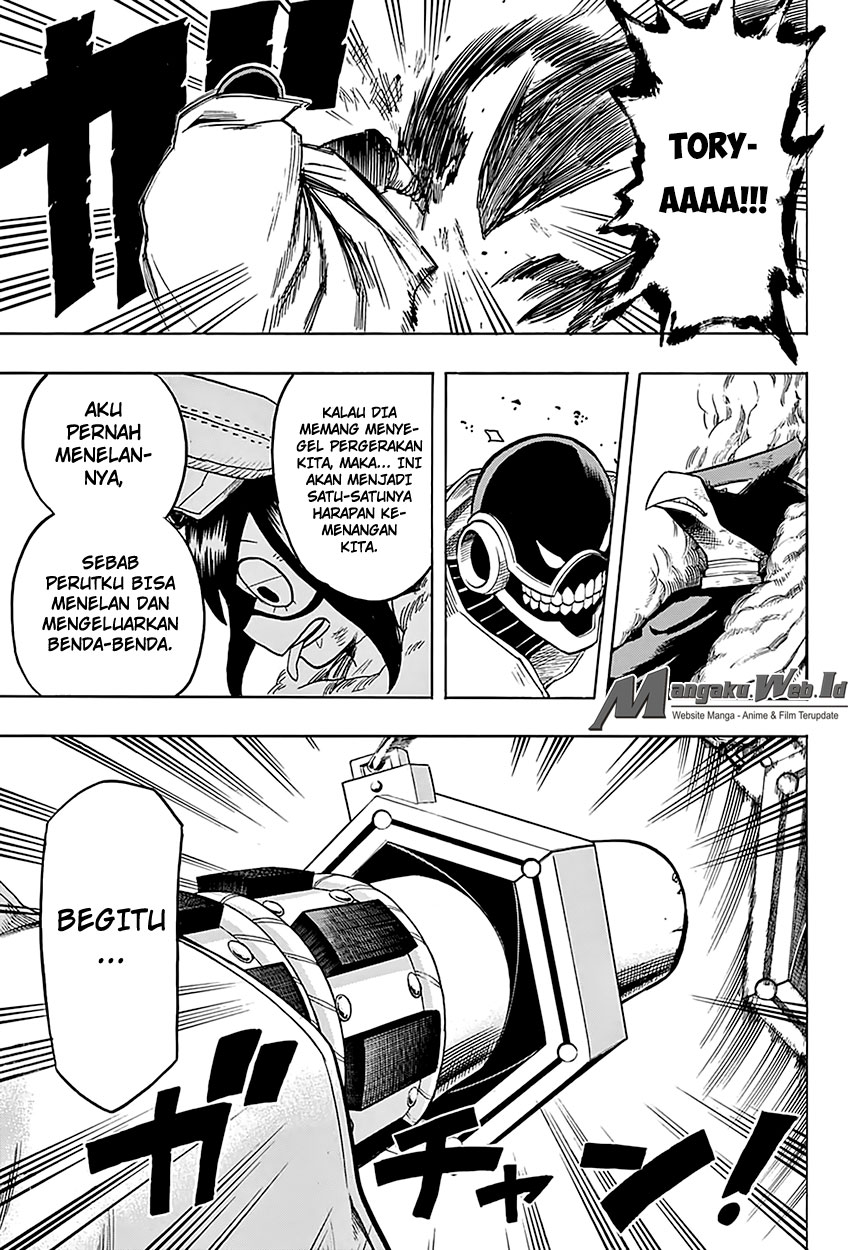 Boku no Hero Academia Chapter 66 - halaman 10