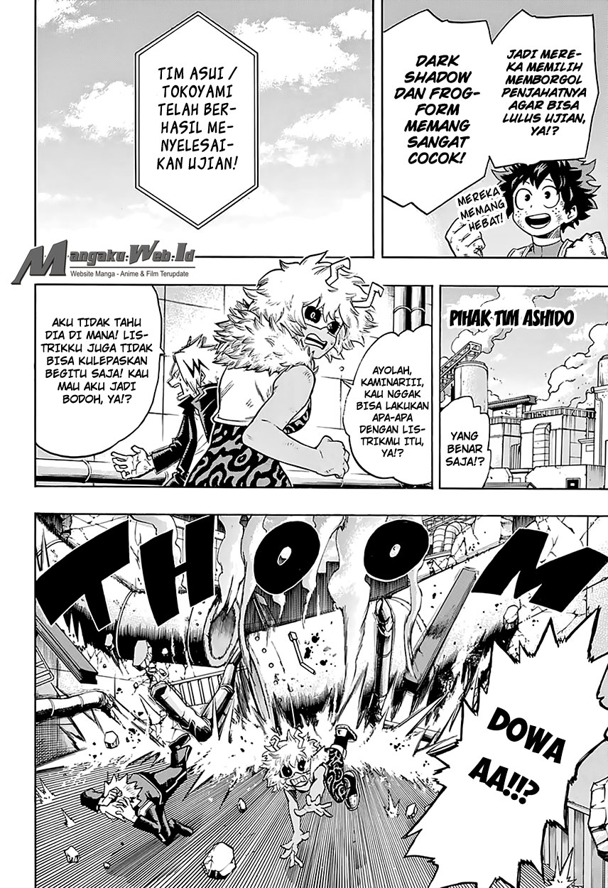 Boku no Hero Academia Chapter 66 - halaman 11