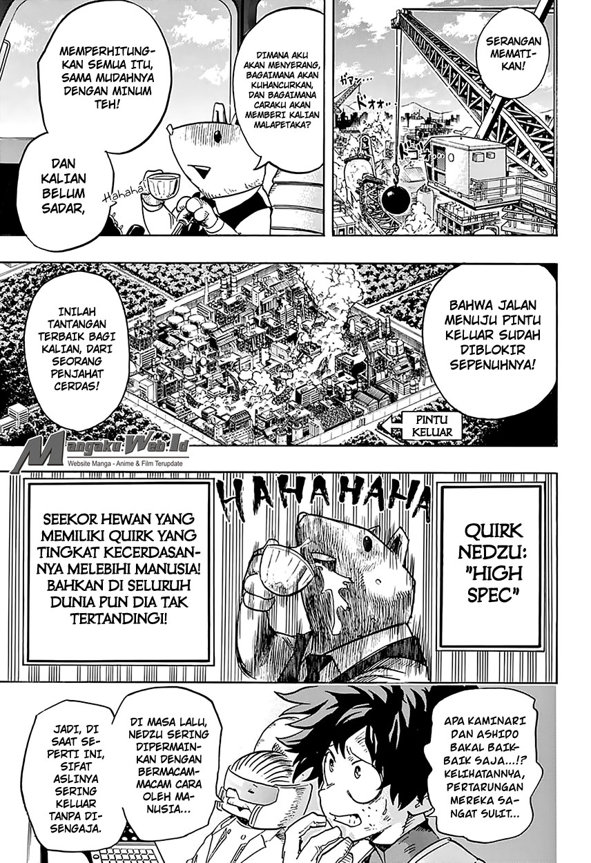 Boku no Hero Academia Chapter 66 - halaman 12