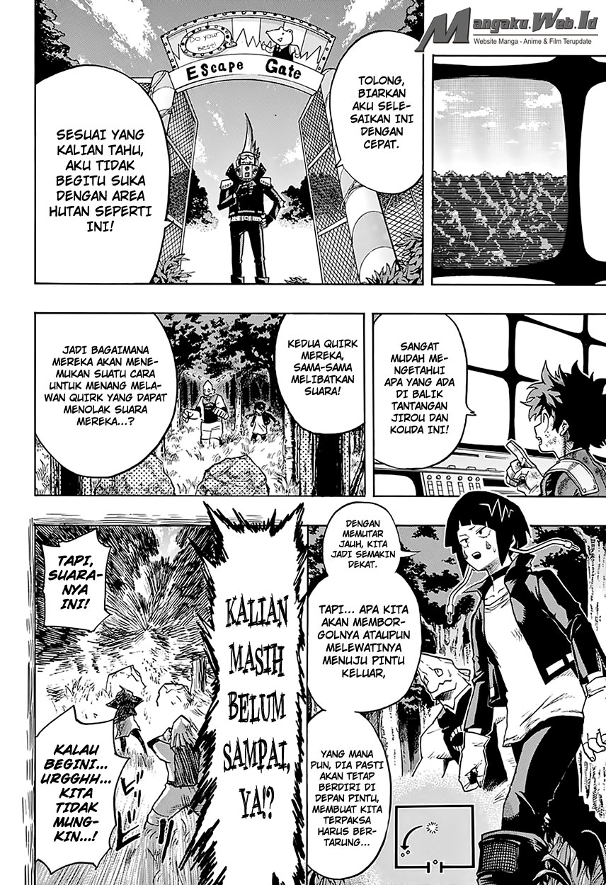 Boku no Hero Academia Chapter 66 - halaman 13