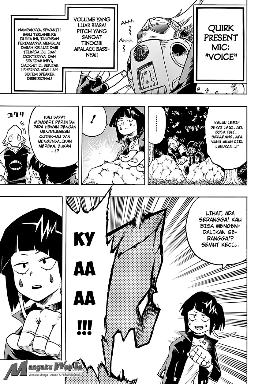 Boku no Hero Academia Chapter 66 - halaman 14