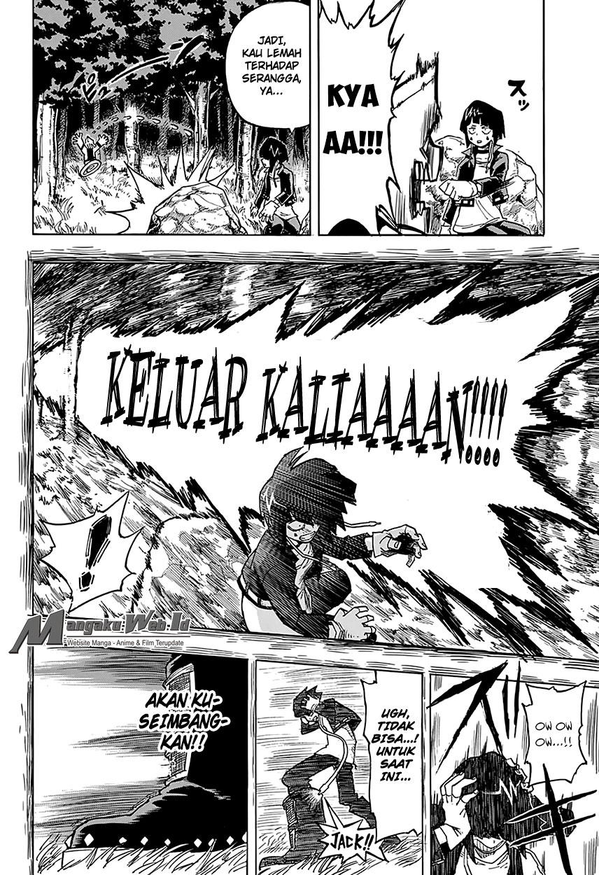 Boku no Hero Academia Chapter 66 - halaman 15