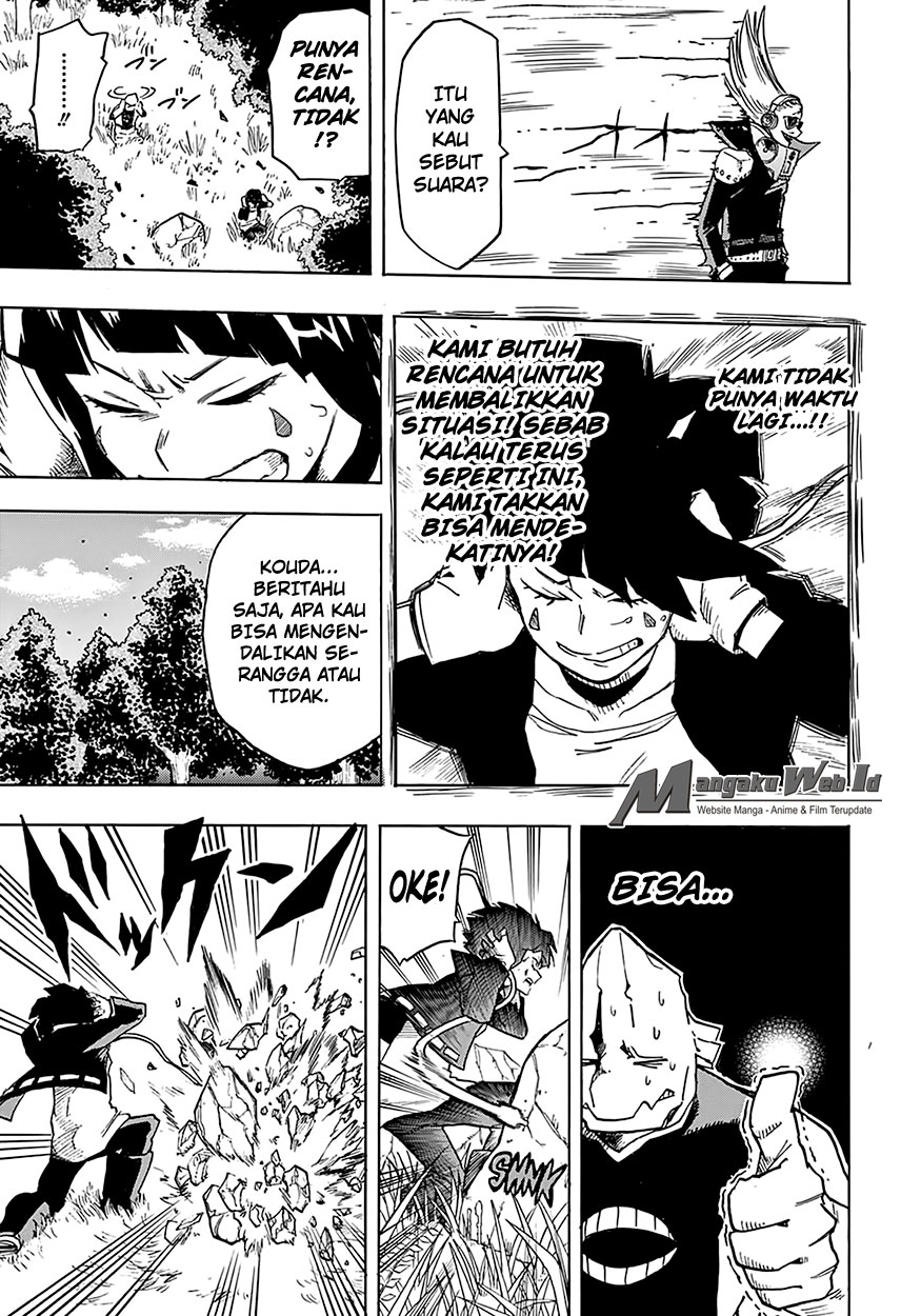 Boku no Hero Academia Chapter 66 - halaman 16