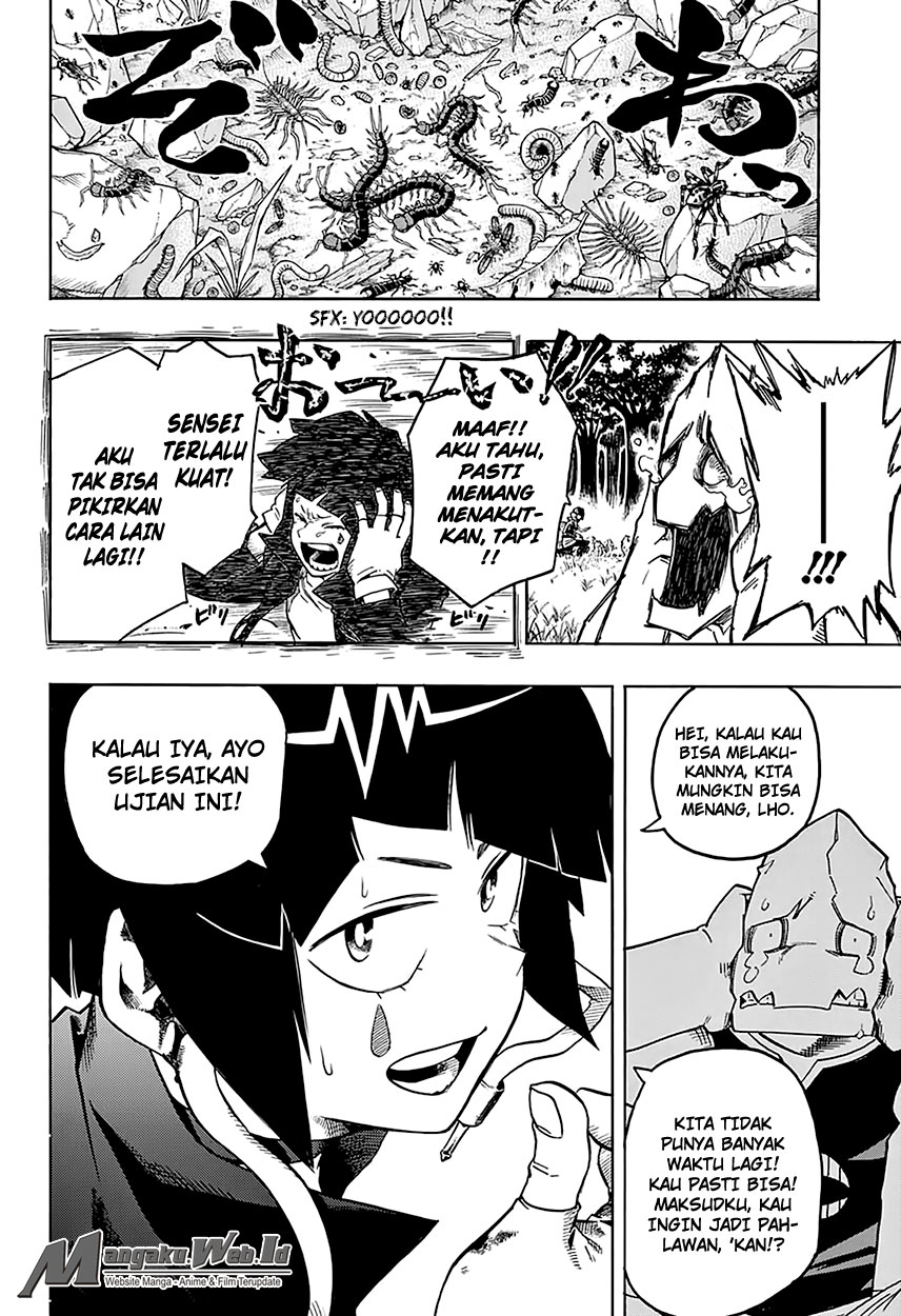 Boku no Hero Academia Chapter 66 - halaman 17