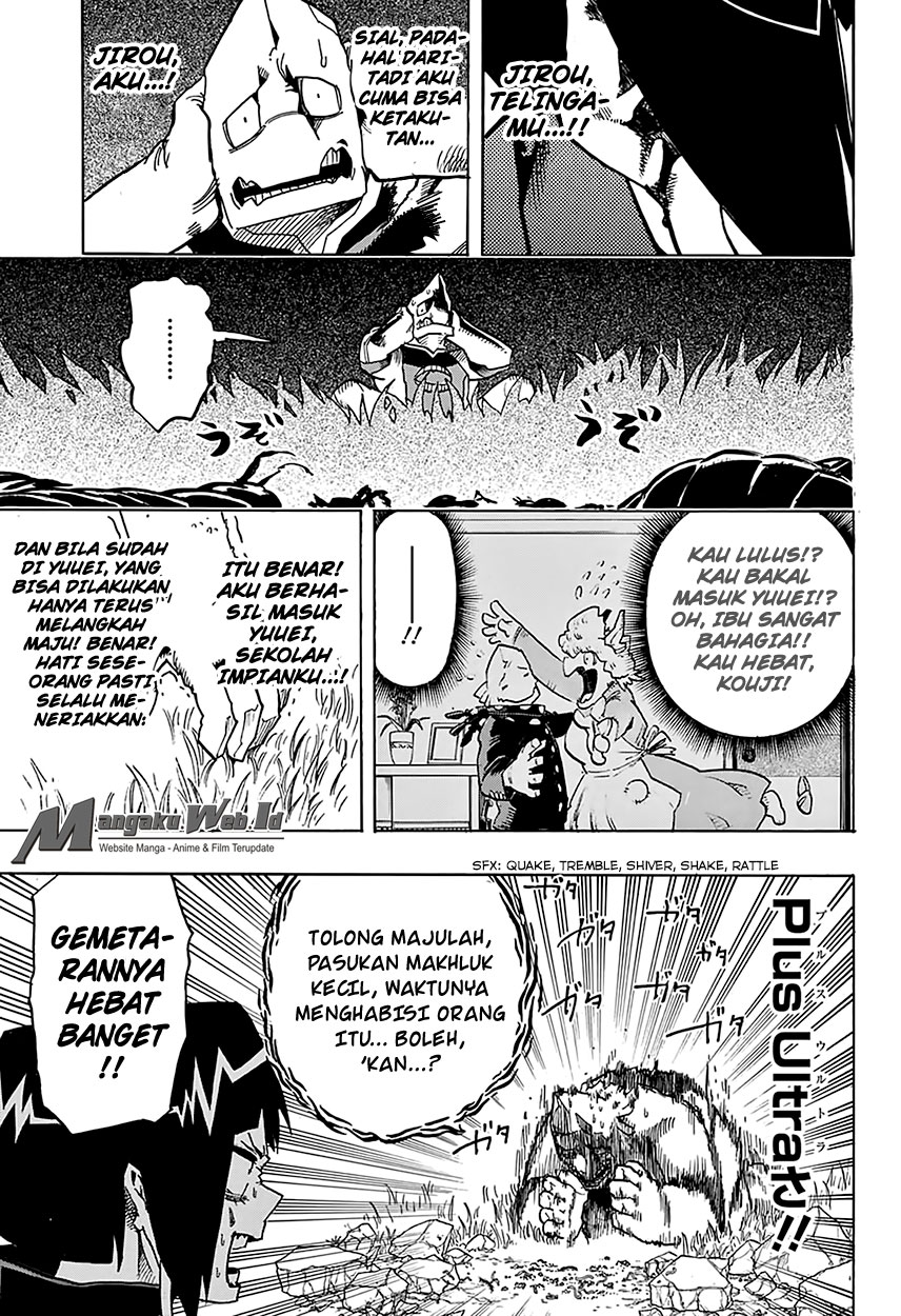 Boku no Hero Academia Chapter 66 - halaman 18