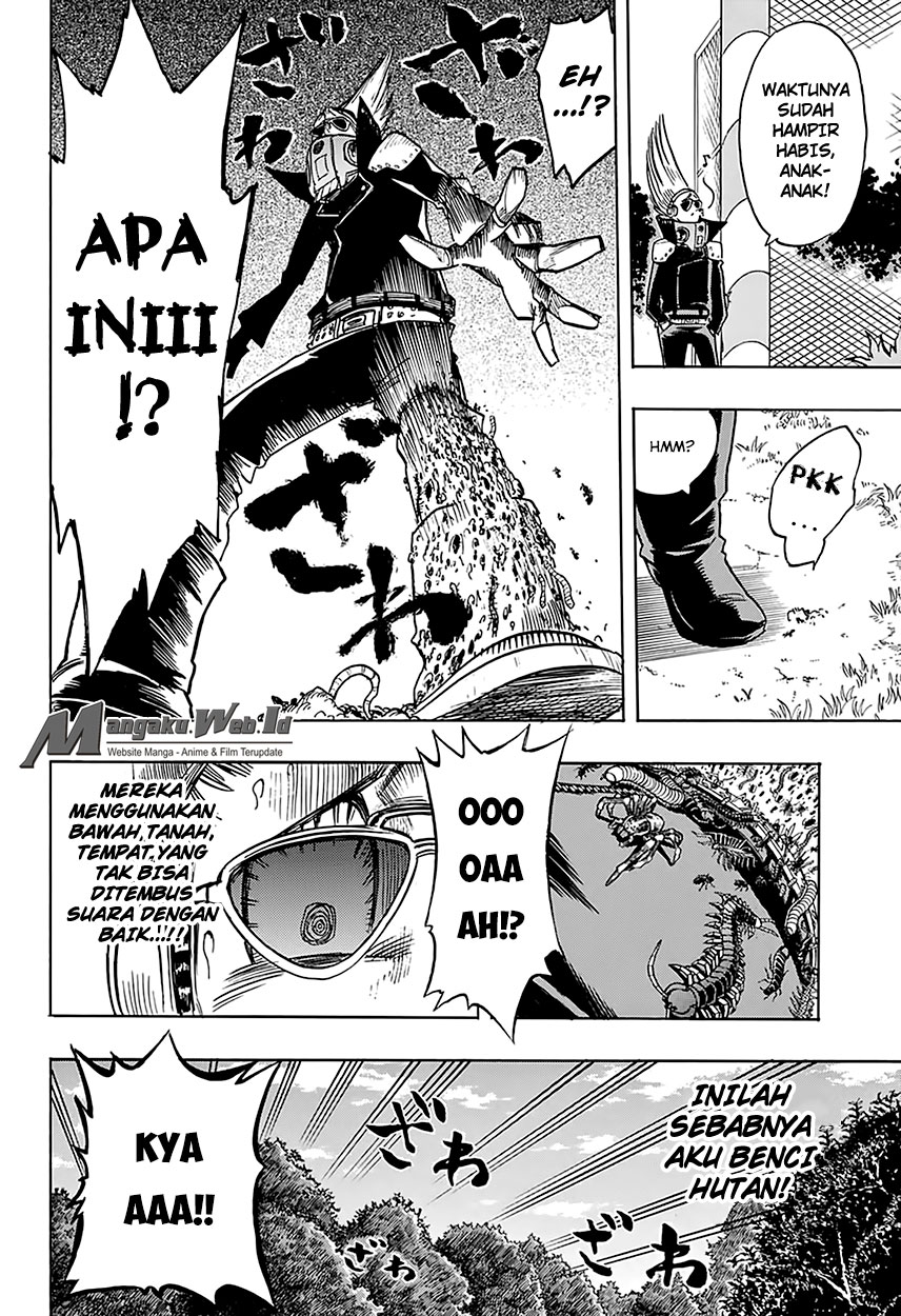 Boku no Hero Academia Chapter 66 - halaman 19