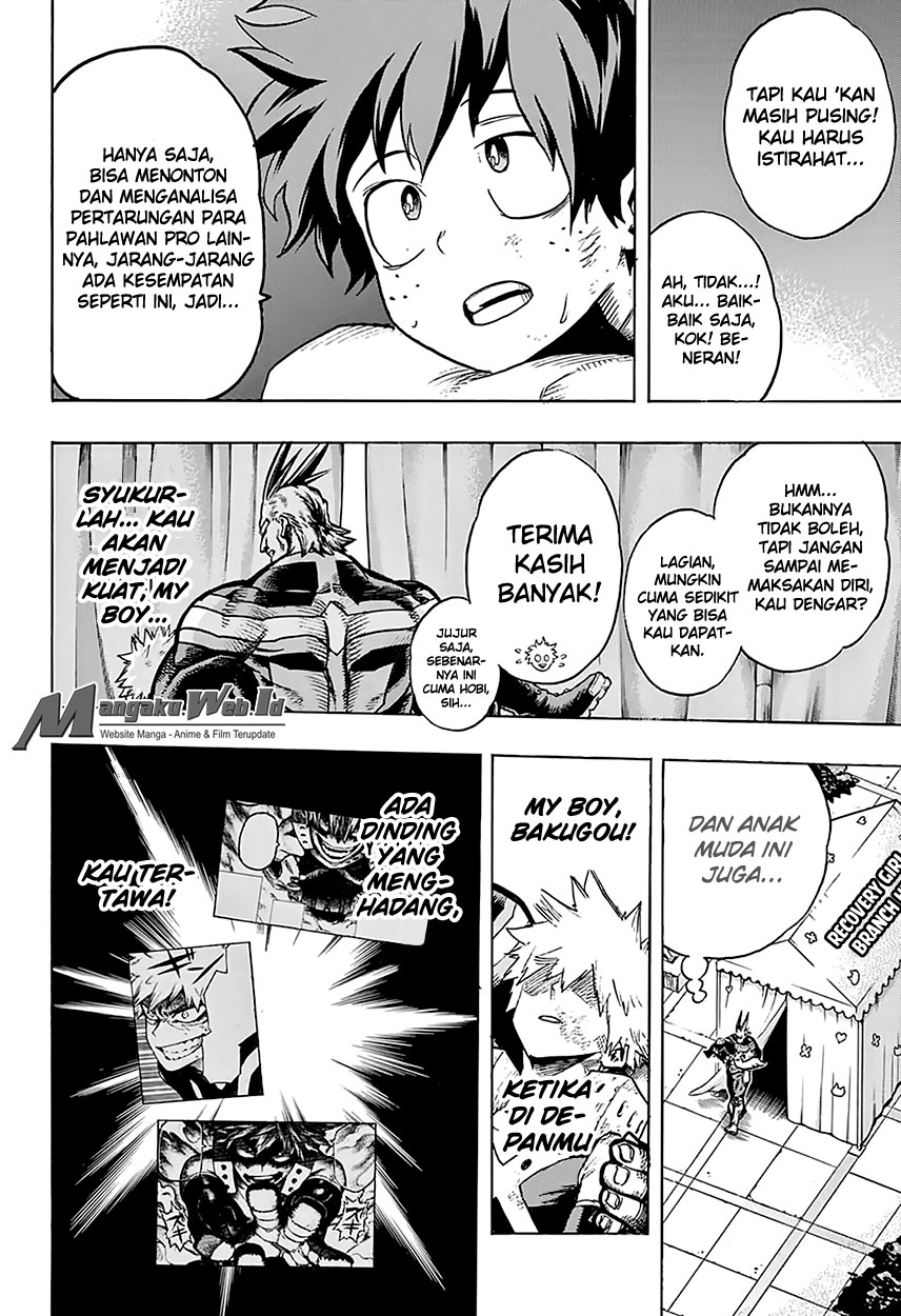 Boku no Hero Academia Chapter 66 - halaman 3