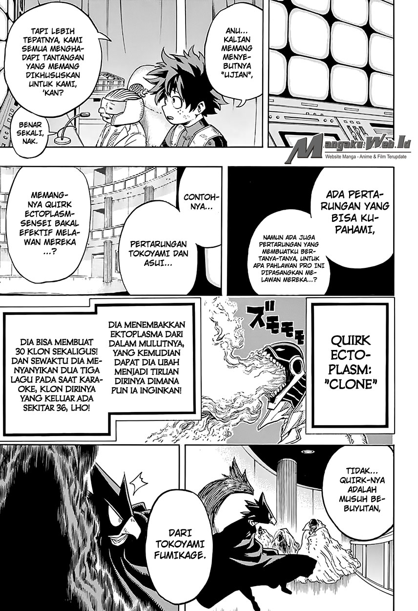 Boku no Hero Academia Chapter 66 - halaman 4