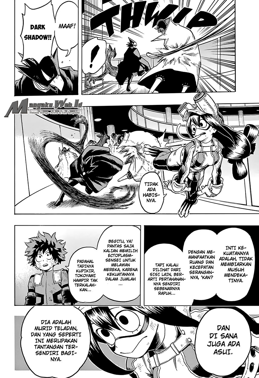 Boku no Hero Academia Chapter 66 - halaman 5