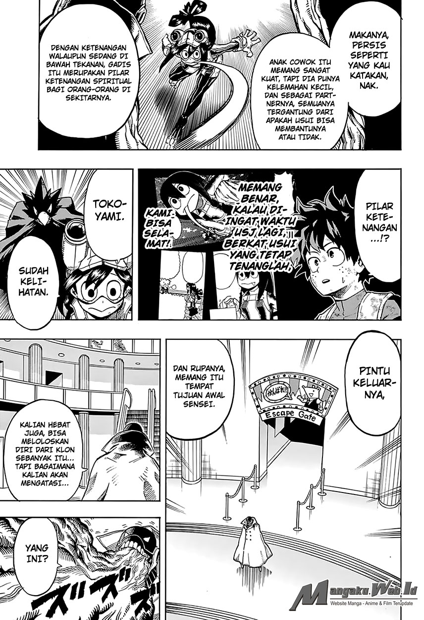 Boku no Hero Academia Chapter 66 - halaman 6