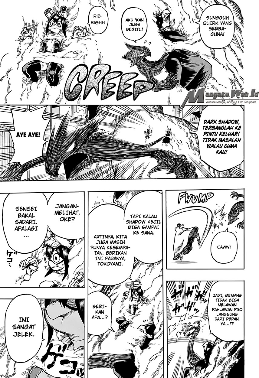 Boku no Hero Academia Chapter 66 - halaman 8