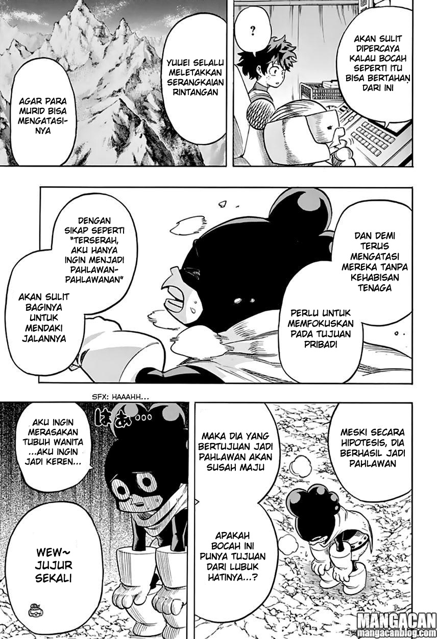 Boku no Hero Academia Chapter 67 - halaman 10